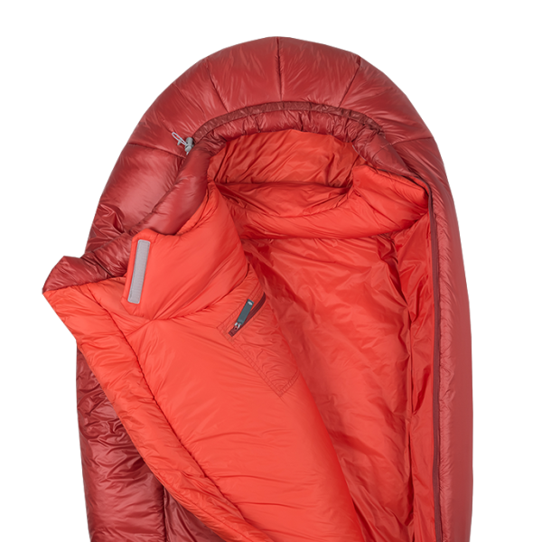 Спальник Иночь -18 Climashield Apex (Reg LZ; красный)